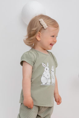 КР 302260/оливковый хаки к435 фуфайка д/дев яс