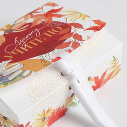 Цена за 3 шт. Коробка подарочная складная, упаковка, «Учителю», 16.5×12×5 см