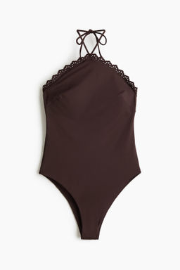 Traje de ba?o halter con relleno