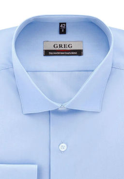 Сорочка мужская длинный рукав GREG 210/199/CL/Z