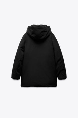 WATER- AND WIND-RESISTANT ANORAK - Zara фото 6