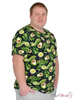 Футболка №602 - Plus moda фото 3