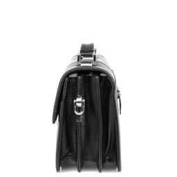 Мужская кожаная сумка мессенджер - Barcelo biagi фото 4