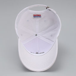 Кепка «Герб», белая, р-р 56