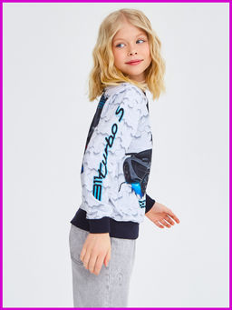 Свитшот "Specter",белый