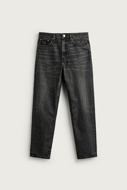 JEANS SLIM TAPERED FIT / Carb?n - Zara фото 7