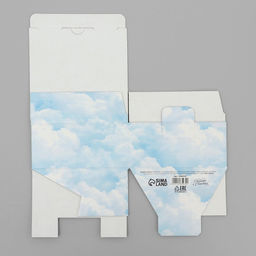 Коробка подарочная складная, упаковка, «Счастье», 15×15×7 см