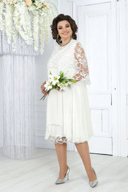 Платье Ninele 7431-Р темно-синий - Mira fashion фото 1277