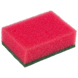 Набор губок для посуды Макси 5 шт. 96*65*30 мм арт. 310220 - Полимербыт фото 2