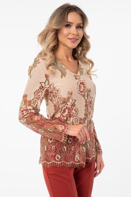 Блуза М5-4426/4 - Wisell фото 9