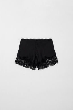 SILK LINGERIE SHORTS KATE MOSS X ZARA  фото 2