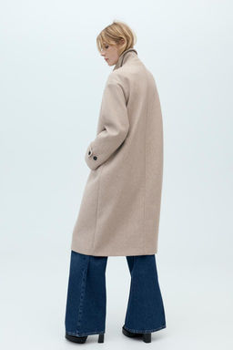 OVERSIZED SOFT COAT - Zara фото 12