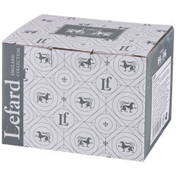 БАНКА ДЛЯ СЫПУЧИХ ПРОДУКТОВ 11*9*7,5 СМ, 200 МЛ - Lefard фото 3