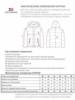 Куртка мужская утепленная черная