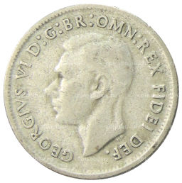 1 шиллинг 1950 года Австралия