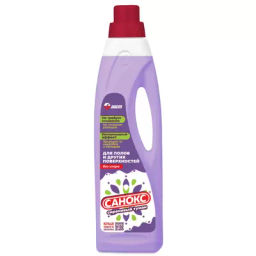 САНОКС ср-во д/мытья пола и других поверхностей 950мл Сиреневый туман