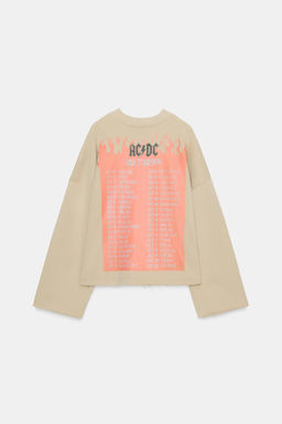 AC/DC ® SWEATSHIRT - Zara фото 7