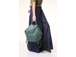 Рюкзак женский Lanotti 8052/зеленый