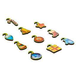 Развивающая игрушка «Новый год! Ёлочка», 15×20 см