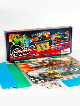 Набор для творчества Пазл-аппликация тачки - Школа талантов фото 6