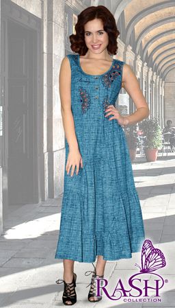 Сарафан "Boho" Цвет:Сиреневый