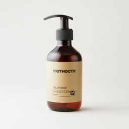 Гель для душа увлажняющий Апельсин жасмин ваниль 300мл