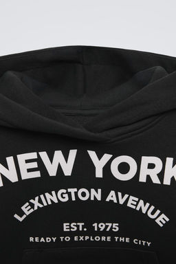 SLOGAN PRINT HOODIE - Zara фото 7