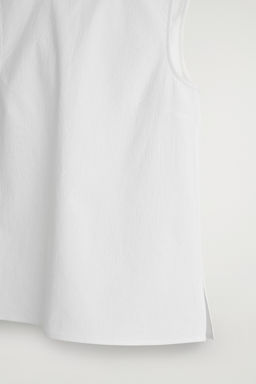 TOP SIN MANGAS ALGOD?N SEERSUCKER - H&m фото 3