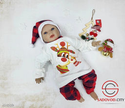 Новогодние детские пижамы