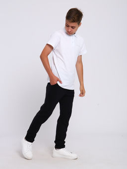 Рубашка-поло Михаил белый Ладошки  фото 3