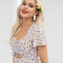 Платье Легендарная модель (натурэль) - Charutti фото 3