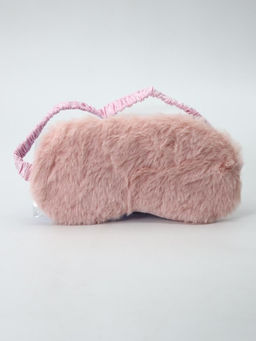 Маска для сна гелевая GIRLY "Soft dreams", peach