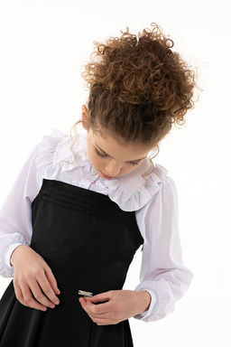 Школьный сарафан Mooriposh, модель 0239
