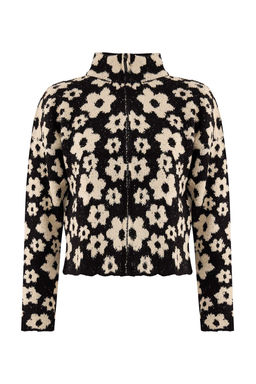 TRENDYOLMILLA Pembe Buklet Ceket Gorunumlu Triko H?rka TWOAW25HI00262  фото 6