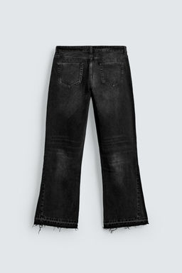 RIPPED FLARE FIT JEANS - Zara фото 8
