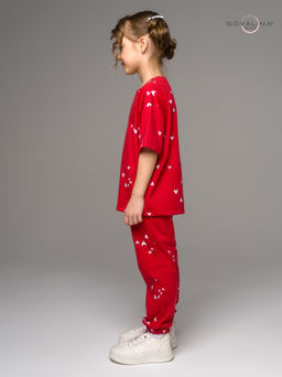 Костюм Daily girl беленькие сердечки mini - Sovalina фото 10