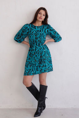 Платье с присборенной юбкой - Martichelli фото 60