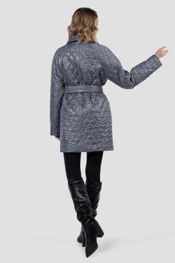 Пальто женское демисезонное (пояс)