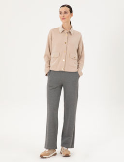 Antrasit Melanj Loose Fit E_ofman Alt_ - Pierre cardin фото 3