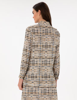 Bej Comfort Fit Uzun Kollu G_mlek - Pierre cardin фото 5