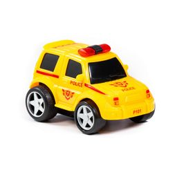 Крутой Вираж, автомобиль-полиция инерционный (в пакете) - Полесье фото 14