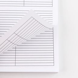 Медицинская карта ребенка Форма №112/у в мягкой обложке Голубая полоска , 80 листов - Artfox фото 11