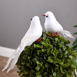 Набор фигурок TAKE IT EASY «Пара голубей», 2 шт., 14×9×8 см