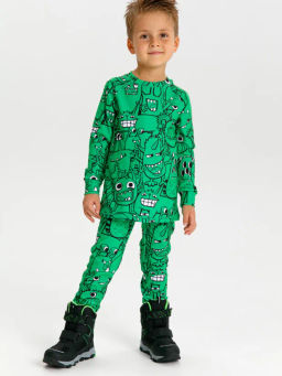 32312170 Термокомплект трикотажный для мальчиков: брюки, толстовка для эпизодического использования