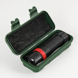 Фонарь ручной аккумуляторный, 3 режима, от USB, 10 х 2.5 см - Simaland фото 6