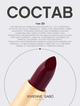 Vivienne Sabo Губная помада Nude Createur тон 20  фото 12