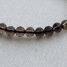 Браслет из Раухтопаза, 5,5 мм, Бразилия