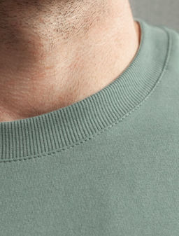 Футболка базовая полуприлегающая из премиального хлопка с эластаном