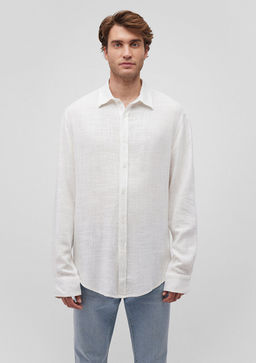 Beyaz Gomlek - Mavi фото 3