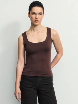 Базовый топ с широкими бретелями / Zarina